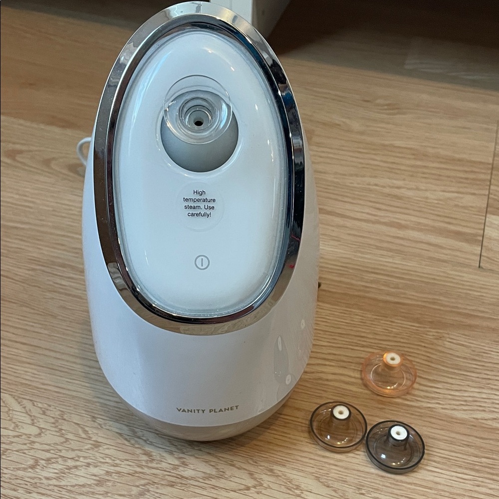 Vanity Planet White Facial Steamer
